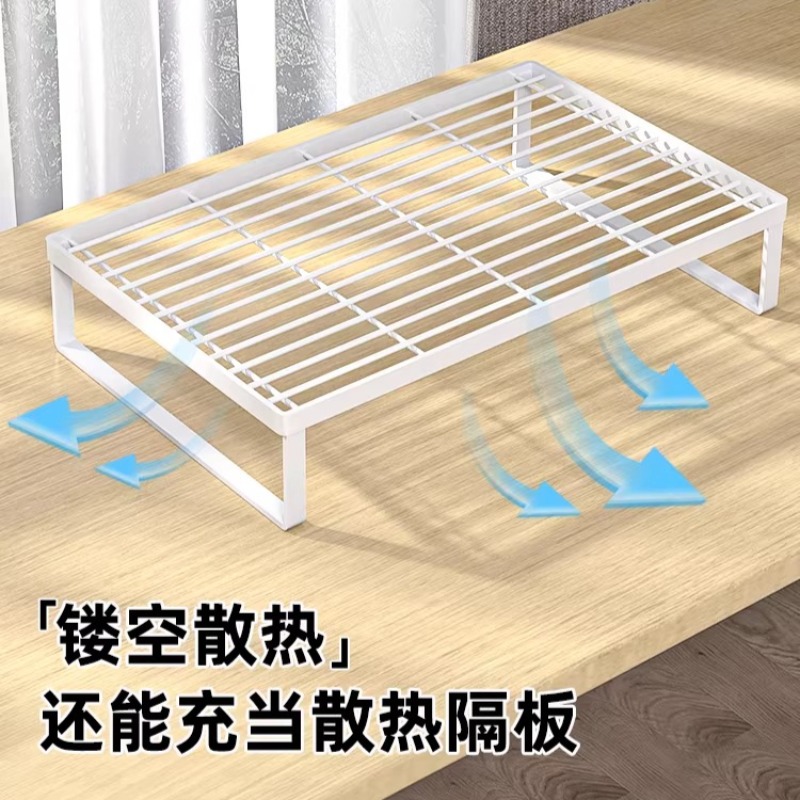 Multifunctional Laptop Cooling - Desk Setup Riser ulasan dan harga