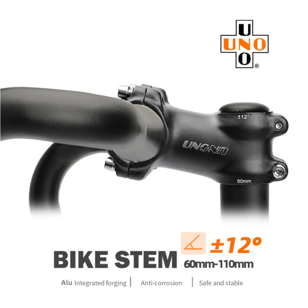 UNO Bicycle Handlebar Stem 12  - Desk Setup Riser ulasan dan harga