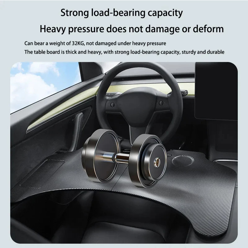 For Tesla Model Y Juniper 2025 - Desk Setup For Laptop ulasan dan harga