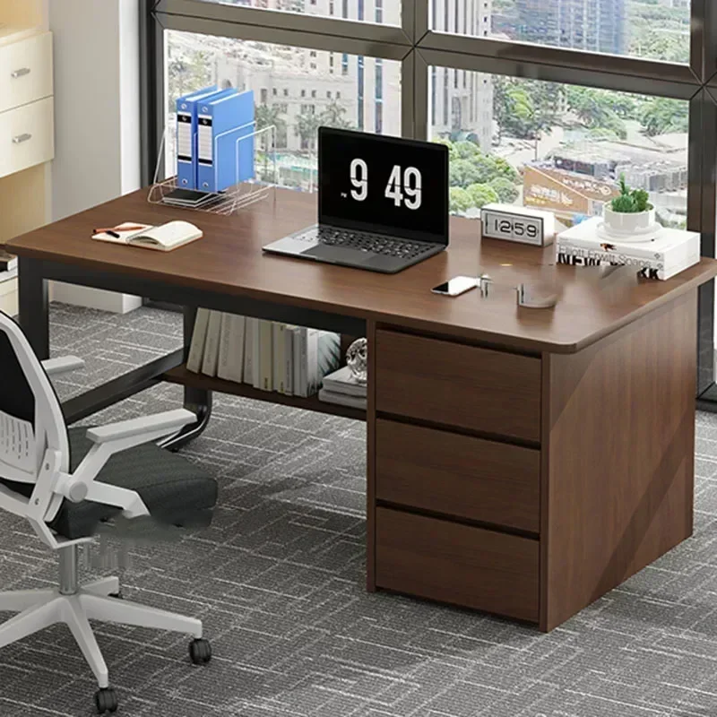 European Computer Desk Floor L - Desk Setup Study ulasan dan harga
