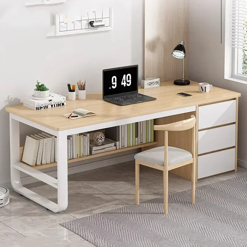 European Computer Desk Floor L - Desk Setup Study ulasan dan harga