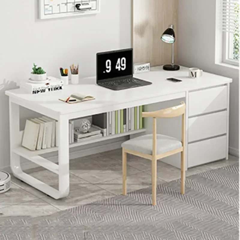 European Computer Desk Floor L - Desk Setup Study ulasan dan harga