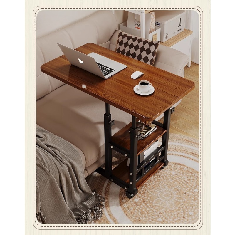 Movable Lift Bed Bedroom Table - Desk Setup For Laptop ulasan dan harga