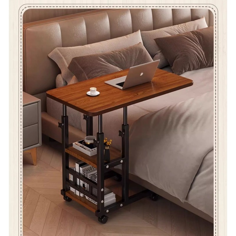 Movable Lift Bed Bedroom Table - Desk Setup For Laptop ulasan dan harga
