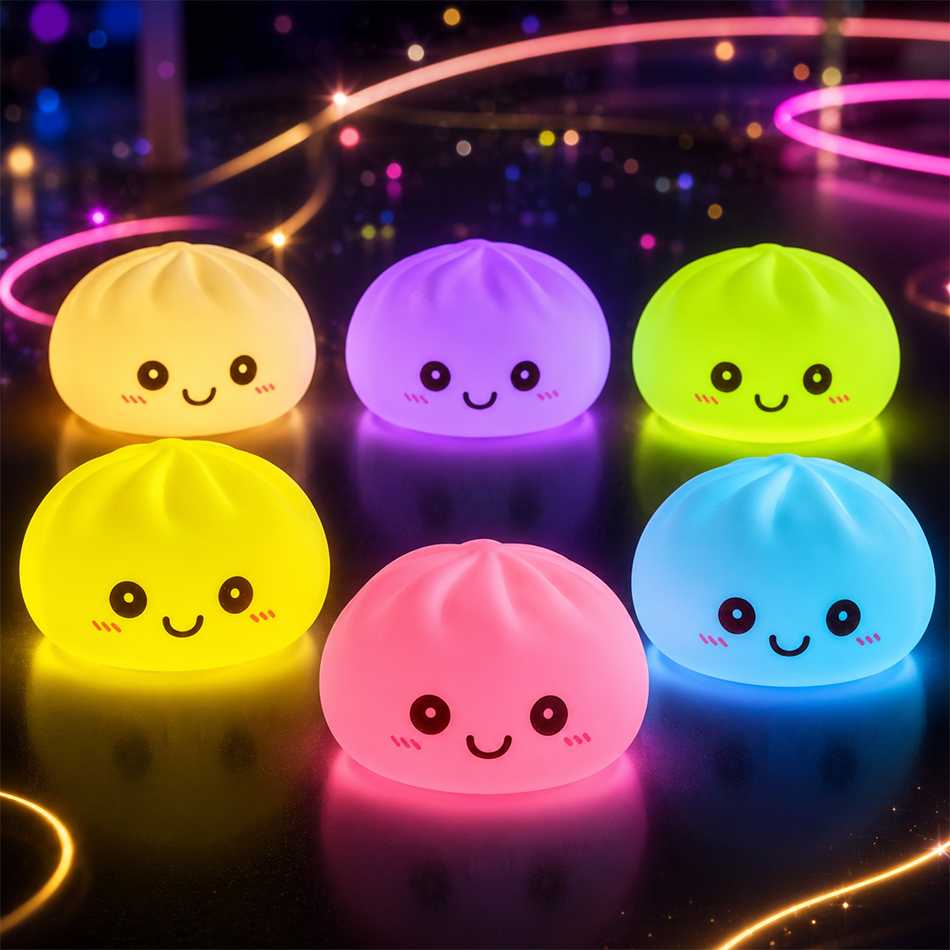 New Dumpling Night Lights Glow - Desk Setup Lighting ulasan dan harga