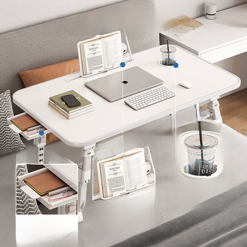 Elevating Bed Desk Top Laptop  - Desk Setup For Laptop ulasan dan harga