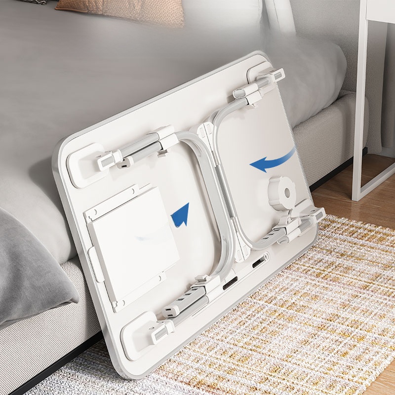 Elevating Bed Desk Top Laptop  - Desk Setup For Laptop ulasan dan harga