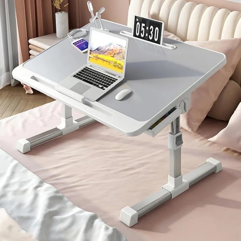 Laptop Bed Tray Table Adjustab - Desk Setup For Laptop ulasan dan harga