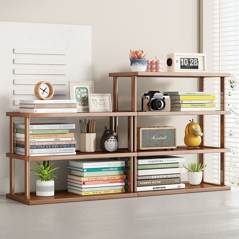 Space Saving Desktop Layered S - Desk Setup Study ulasan dan harga