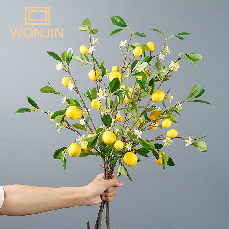 Lemon Branches With Fruit Simu - Desk Setup Photo ulasan dan harga