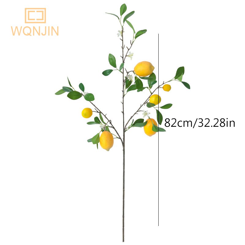 Lemon Branches With Fruit Simu - Desk Setup Photo ulasan dan harga