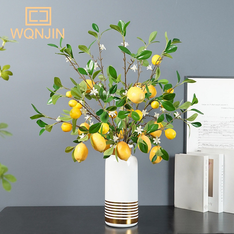 Lemon Branches With Fruit Simu - Desk Setup Photo ulasan dan harga