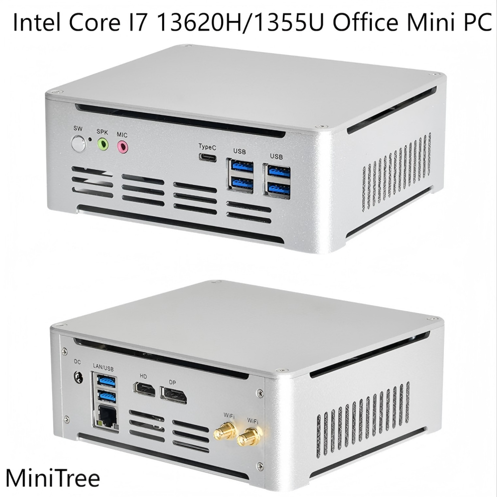 Win11 Mini PC Cube 13Th Gen Co - Intel Cpu Core I5 ulasan dan harga
