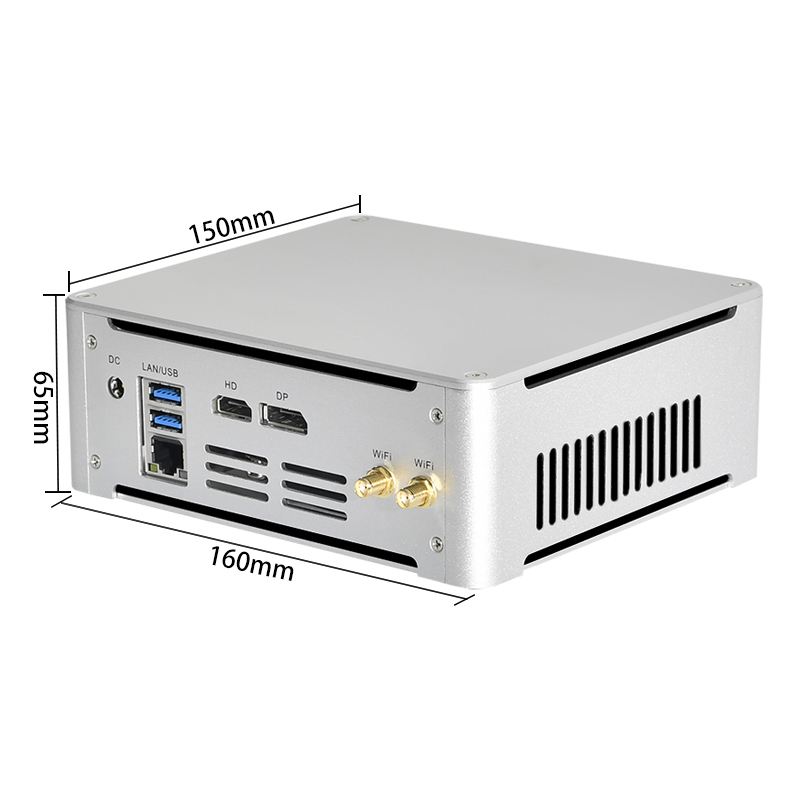 Win11 Mini PC Cube 13Th Gen Co - Intel Cpu Core I5 ulasan dan harga