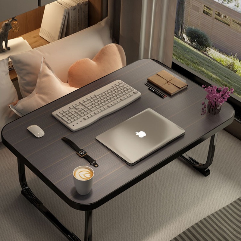 Bed desk folding small table c - Desk Setup For Laptop ulasan dan harga