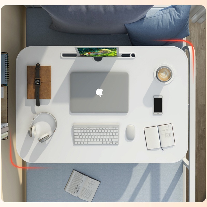Bed desk folding small table c - Desk Setup For Laptop ulasan dan harga
