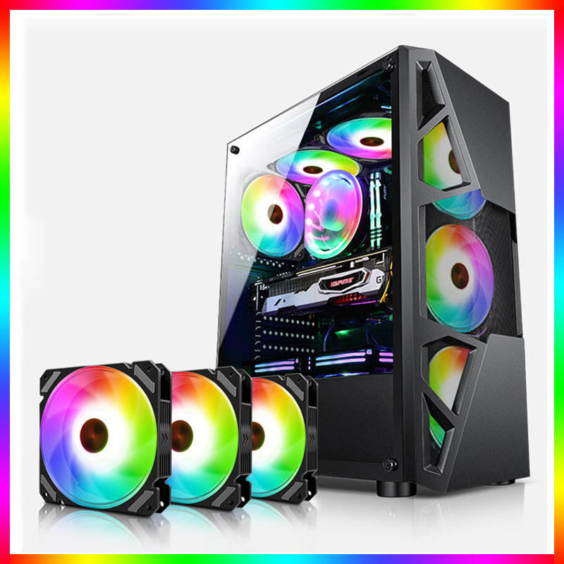 ARGB 120mm Case Fan 5V 3PIN Mo - Desk Setup Lighting ulasan dan harga