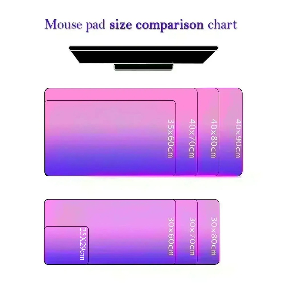 Pink Paw Print Desk Pad ，Large - Desk Setup Pink ulasan dan harga