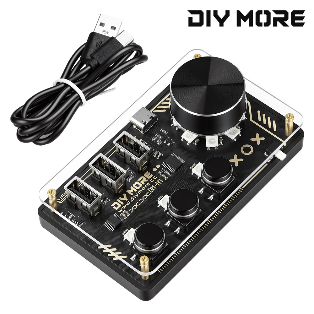 DC 5V Diymore Hub Dm-H1 Hub Do - Desk Setup Programmer ulasan dan harga