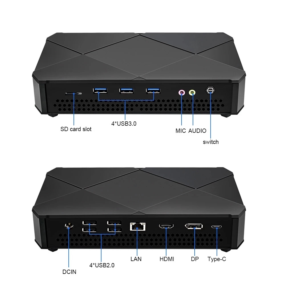 12Th Gen Gaming Mini PC Core I - Intel Cpu Core I5 ulasan dan harga
