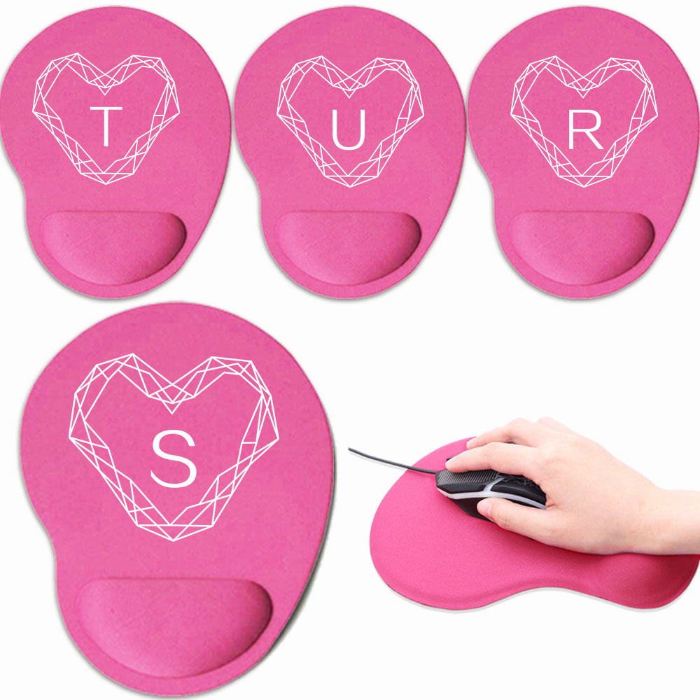 Mouse Pad Gaming MousePad Prem - Desk Setup Pink ulasan dan harga