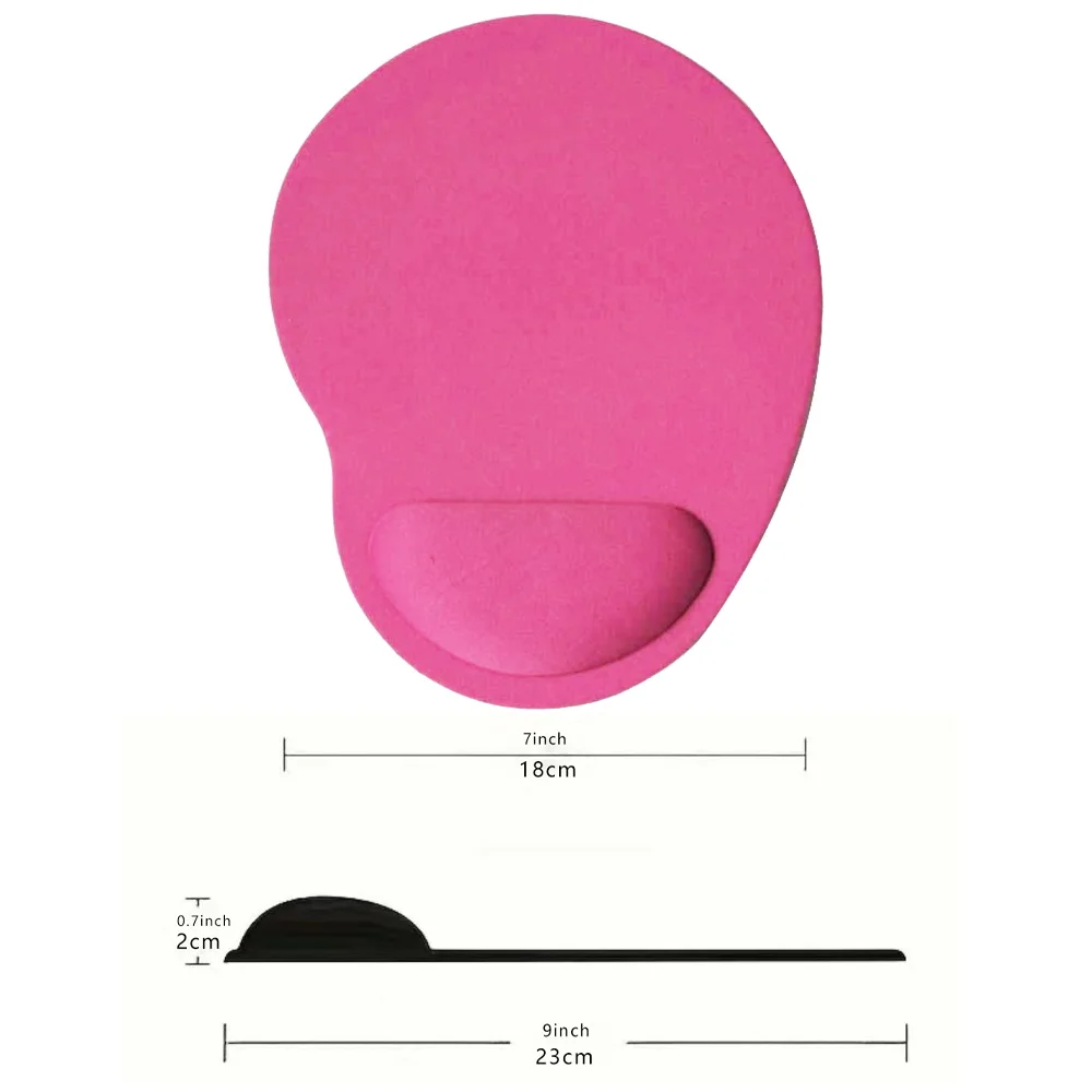 Mouse Pad Gaming MousePad Prem - Desk Setup Pink ulasan dan harga