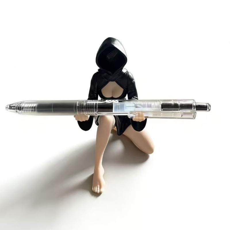Black Robe Gothic Pen Holder C - Desk Setup Study ulasan dan harga