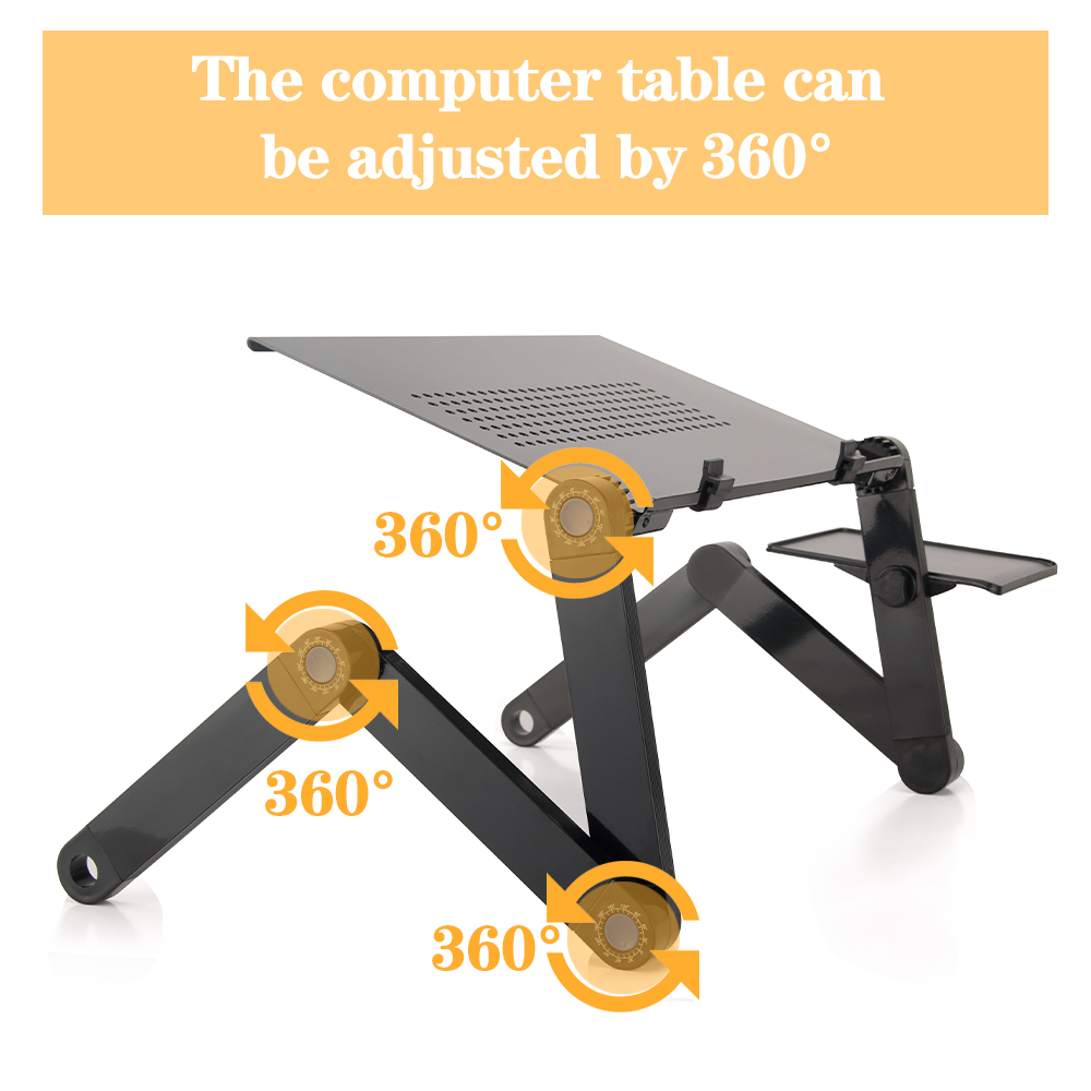 Adjustable Laptop Desk Stand P - Desk Setup For Laptop ulasan dan harga