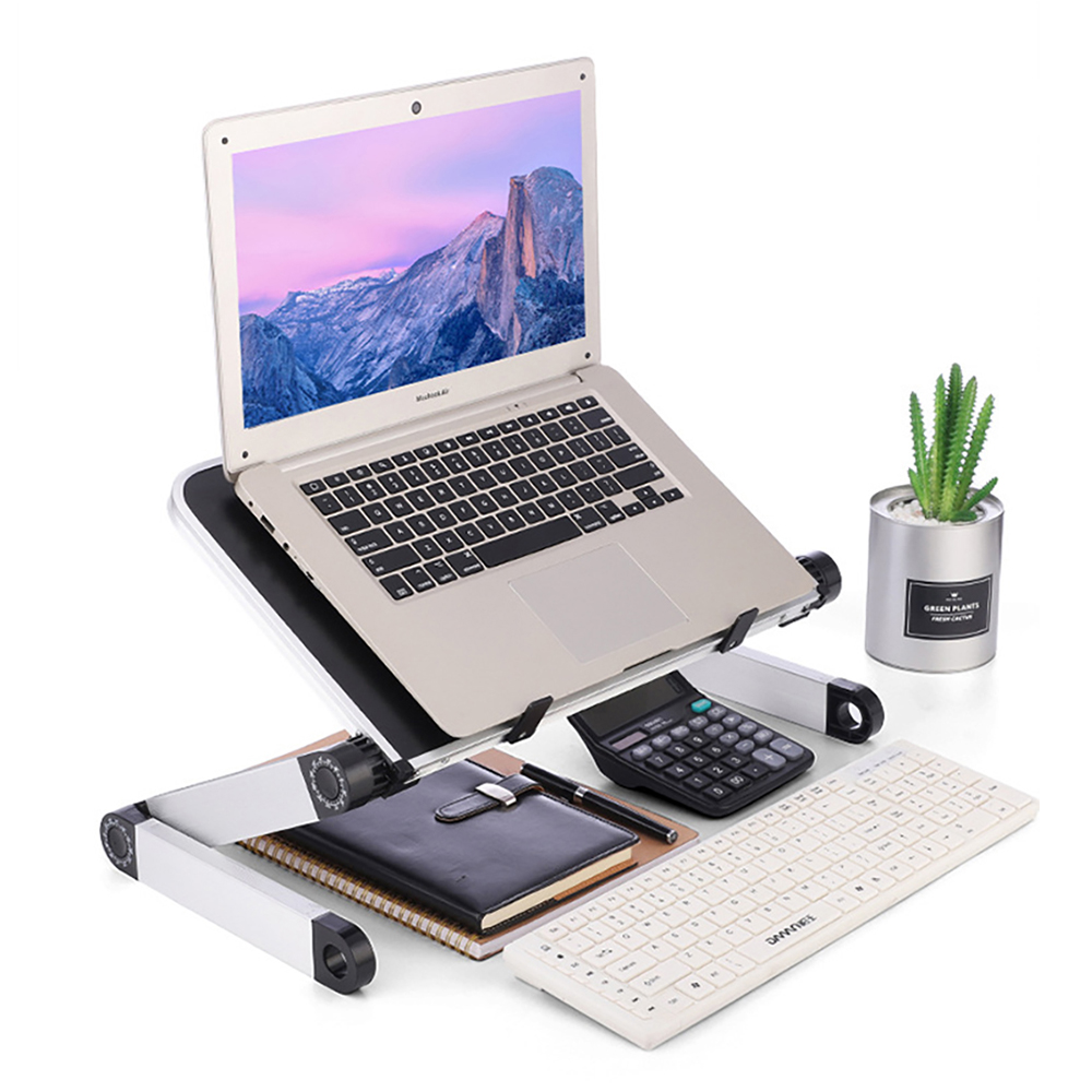 Adjustable Laptop Desk Stand P - Desk Setup For Laptop ulasan dan harga