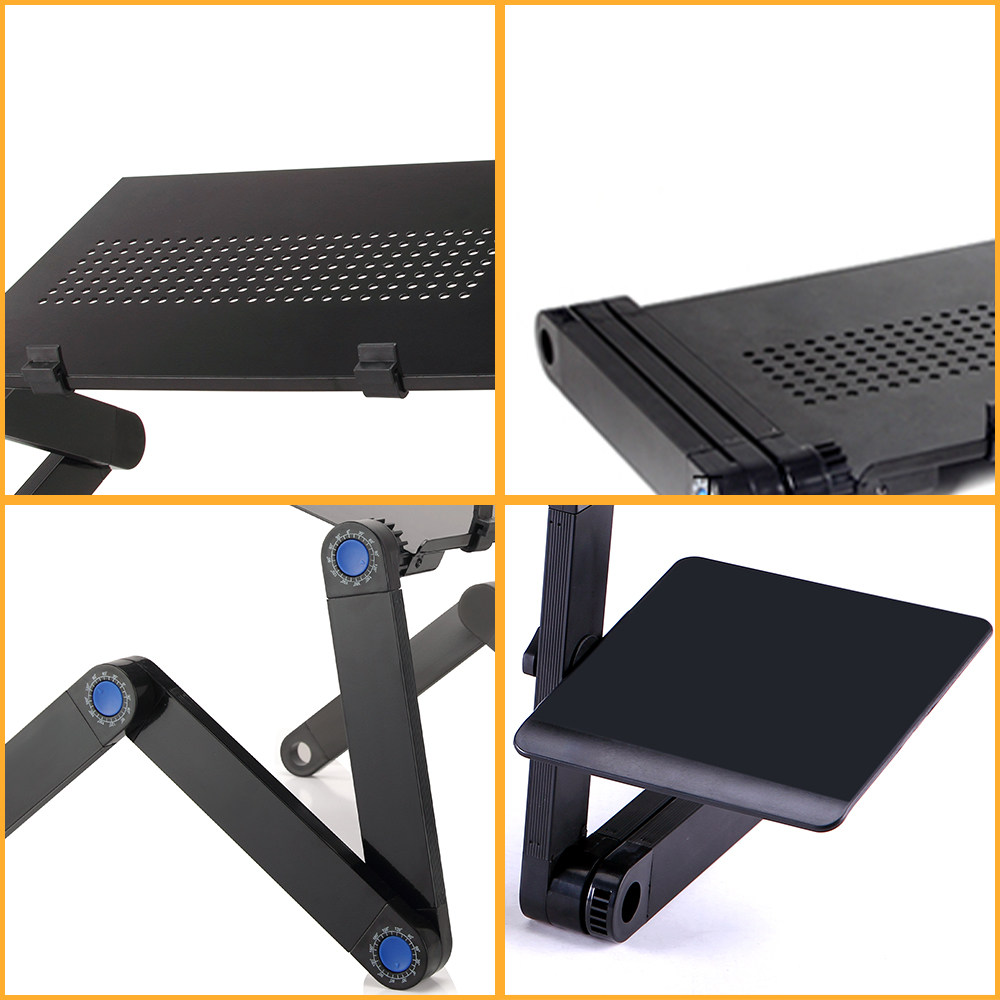 Adjustable Laptop Desk Stand P - Desk Setup For Laptop ulasan dan harga