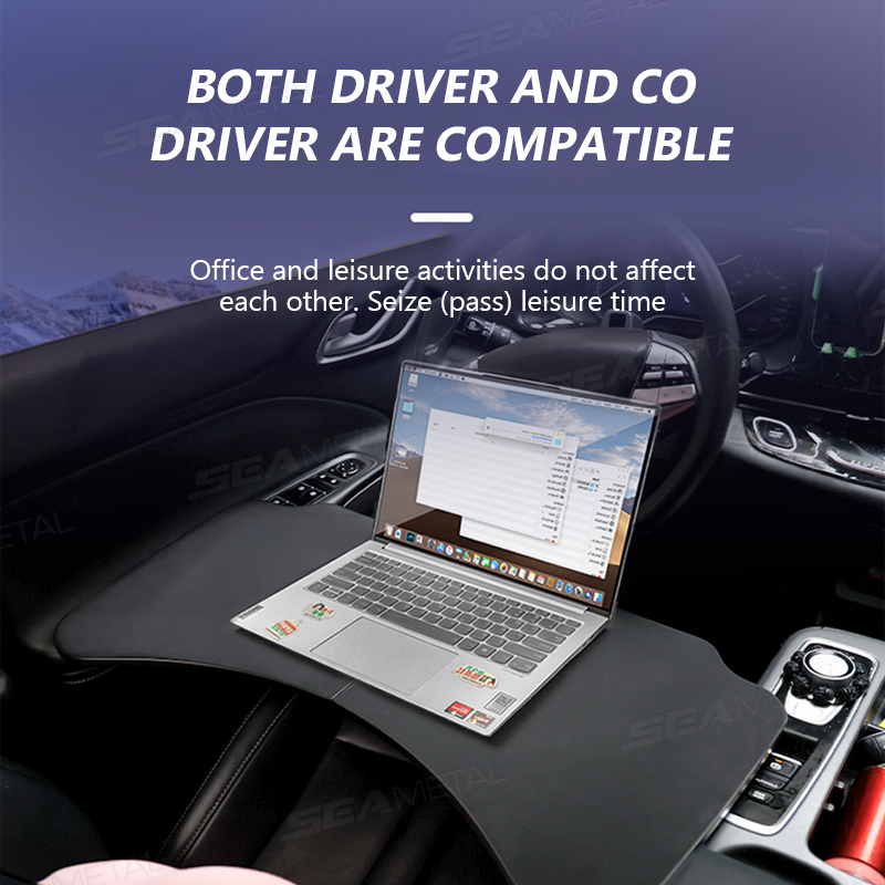 SEAMETAL Car Temporary Tray fo - Desk Setup For Laptop ulasan dan harga