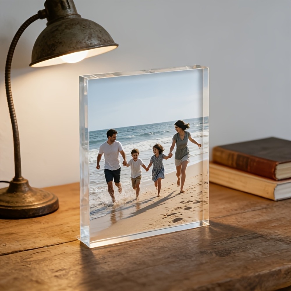 Personalized Photo‑Custom Acry - Desk Setup Photo ulasan dan harga