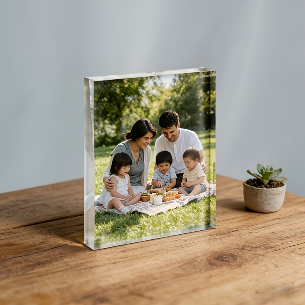 Personalized Photo‑Custom Acry - Desk Setup Photo ulasan dan harga