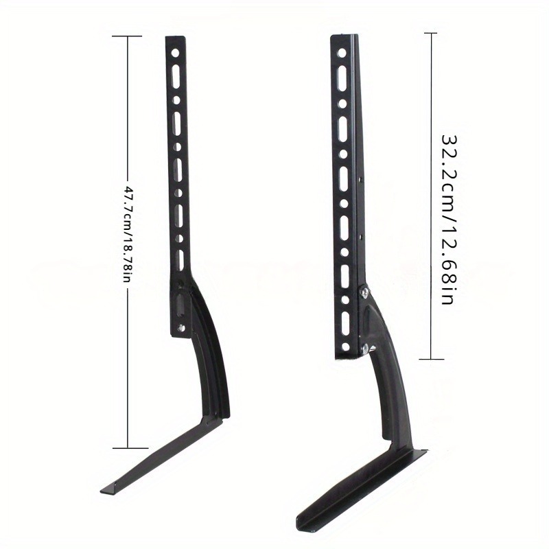 Universal TV Stand Legs TV Fee - Desk Setup Riser ulasan dan harga