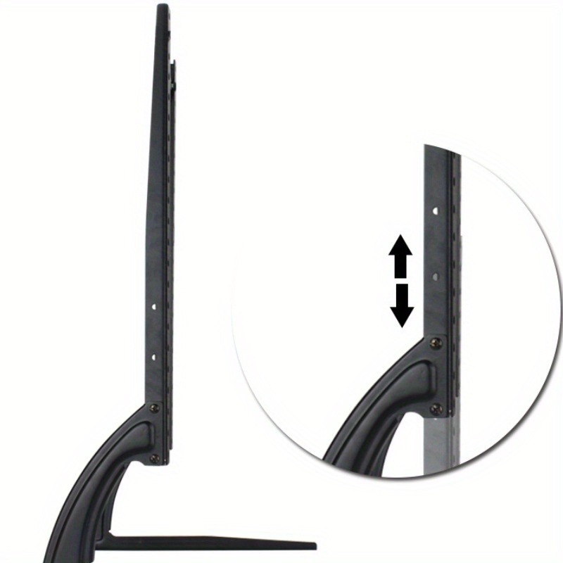 Universal TV Stand Legs TV Fee - Desk Setup Riser ulasan dan harga