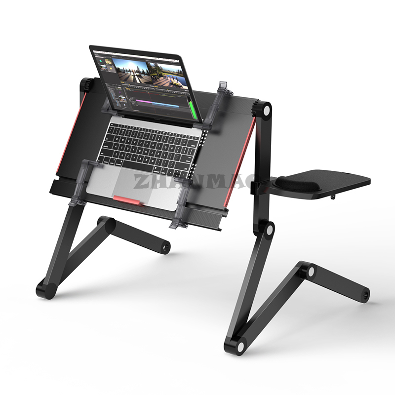 Lying Flat on The Bed, Laptop  - Desk Setup For Laptop ulasan dan harga