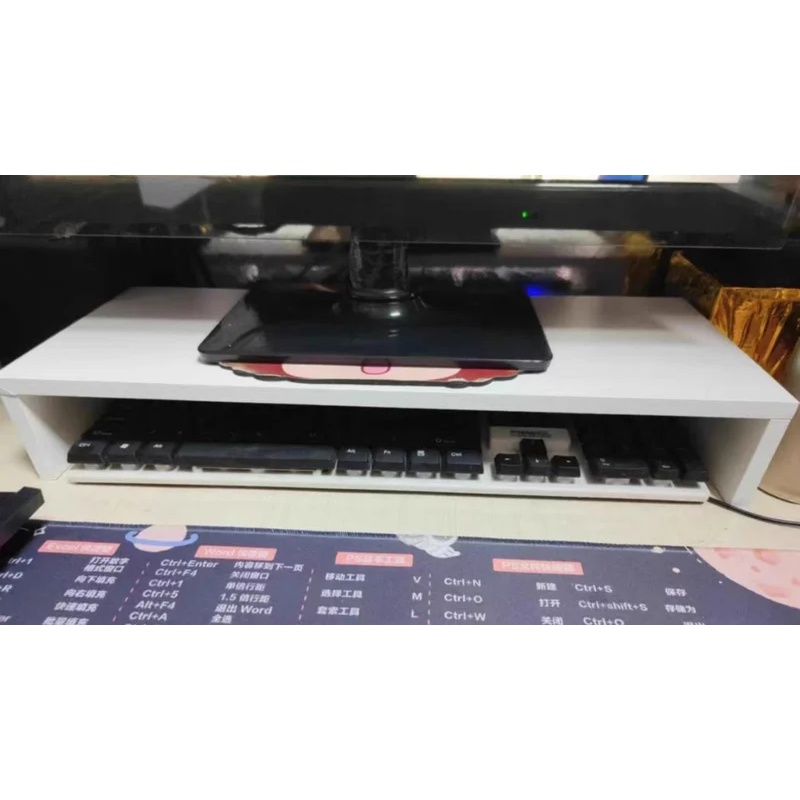 Multifunctional Monitor Riser  - Desk Setup Riser ulasan dan harga