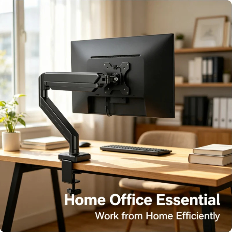 14-32 Inch Single Monitor Moun - Desk Setup Monitor Arm ulasan dan harga