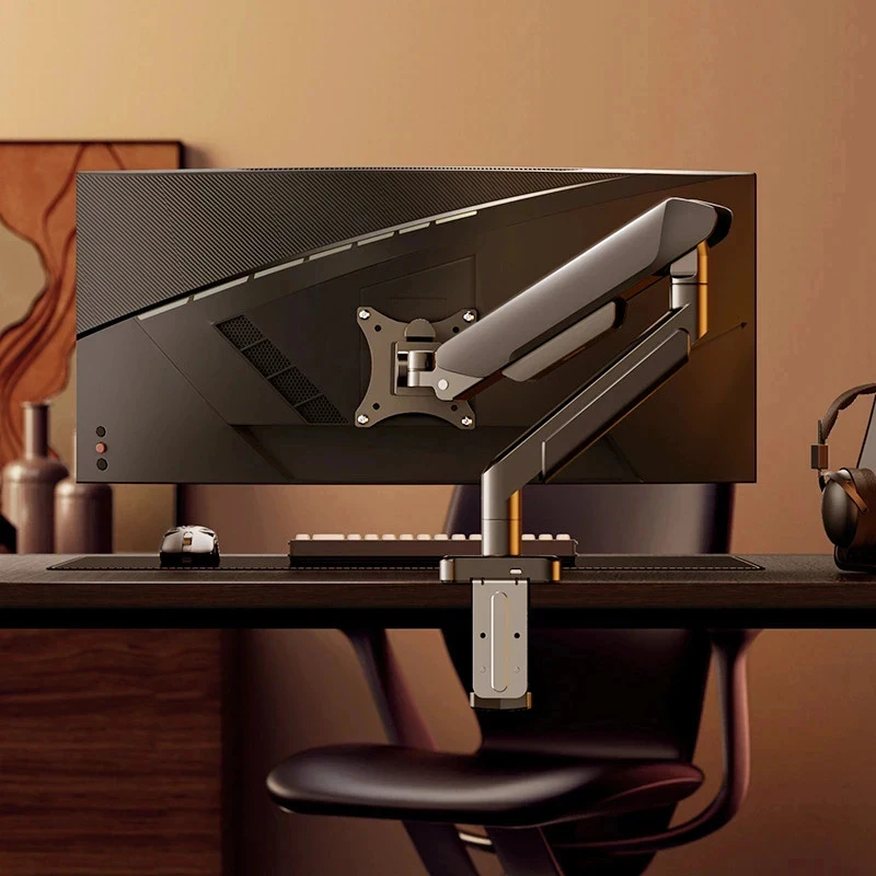 14-32 Inch Single Monitor Moun - Desk Setup Monitor Arm ulasan dan harga