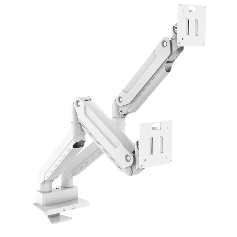 Dual Arm Monitor Mount Heavy D - Desk Setup Monitor Arm ulasan dan harga