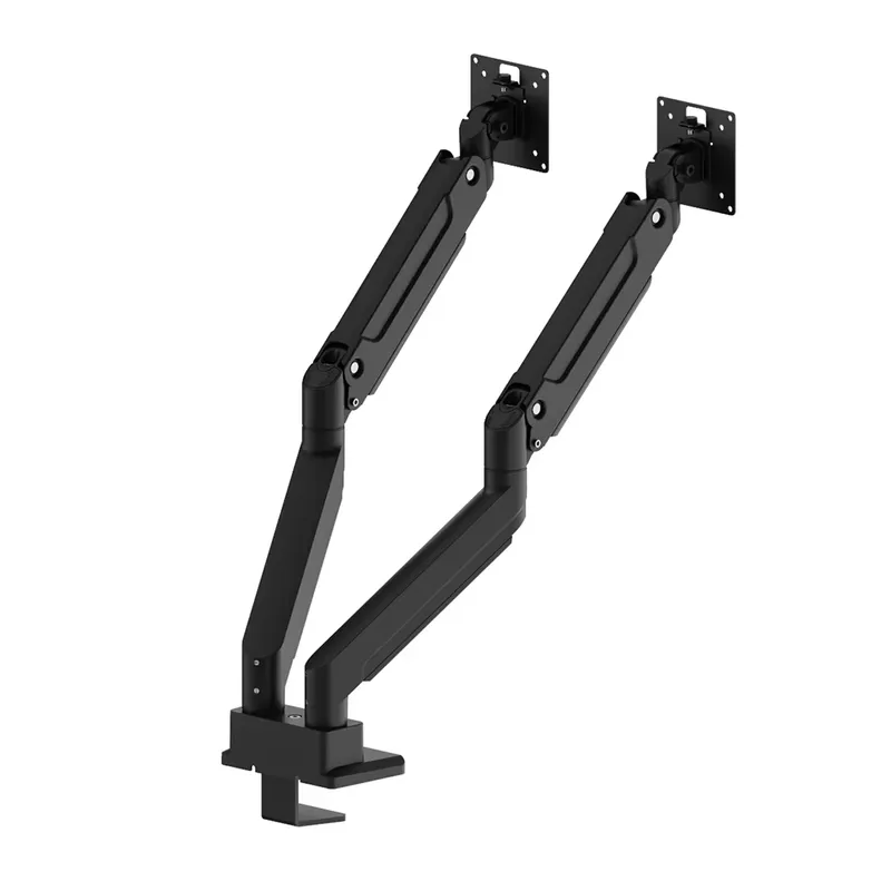 Dual Arm Monitor Mount Heavy D - Desk Setup Monitor Arm ulasan dan harga