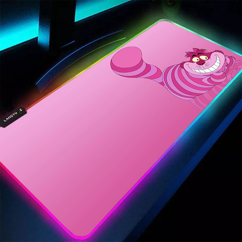 Large Mouse Pad RGB A-Alices i - Desk Setup For Laptop ulasan dan harga