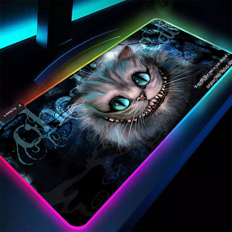 Large Mouse Pad RGB A-Alices i - Desk Setup For Laptop ulasan dan harga