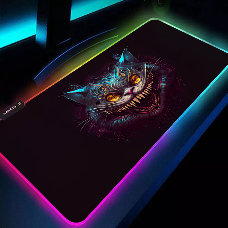 Large Mouse Pad RGB A-Alices i - Desk Setup For Laptop ulasan dan harga