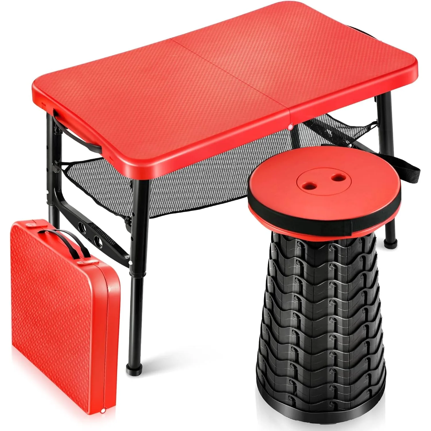 Retractable Folding Table & St - Desk Setup For Laptop ulasan dan harga